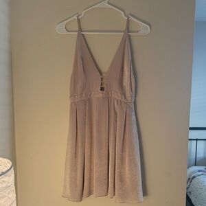 Elegant Blush Pink Dress